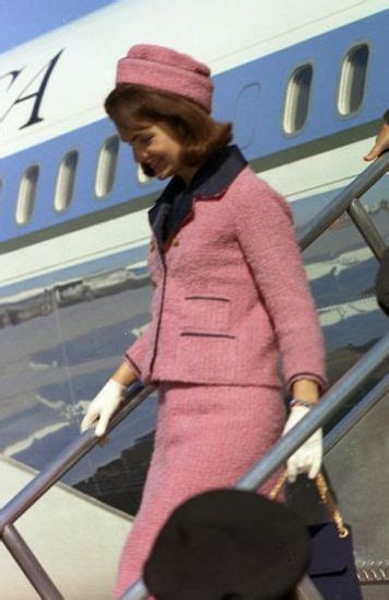 jacqueline kennedy pink chanel|jacqueline bouvier kennedy dress.